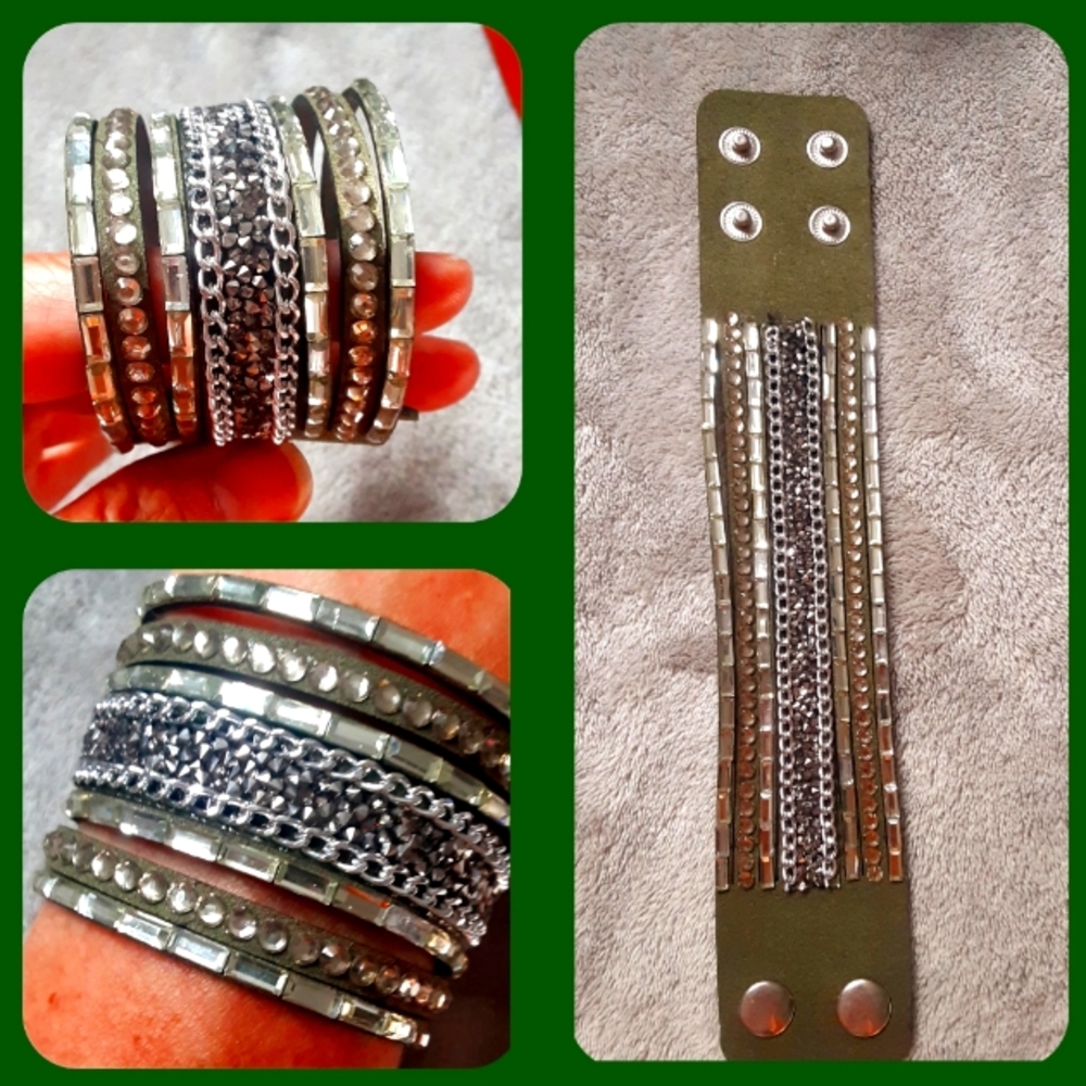 Rock band bracelet